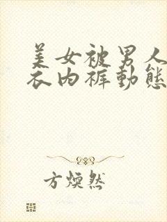 美女被男人脱内衣内裤动态图