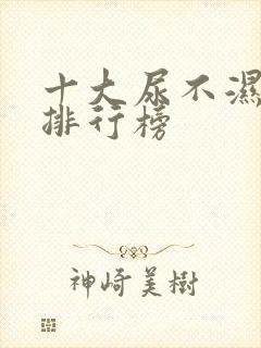 十大尿不湿品牌排行榜