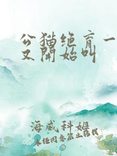 公猫绝育一年后又开始叫