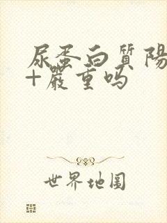 尿蛋白质阳性1+严重吗