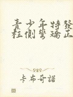 青少年特发性脊柱侧弯矫正