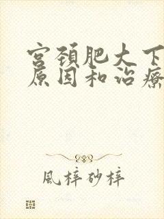 宫颈肥大下垂的原因和治疗方法