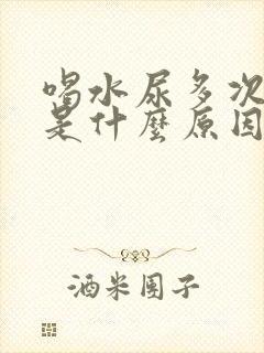 喝水尿多次数多是什么原因