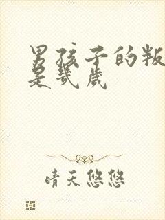 男孩子的叛逆期是几岁