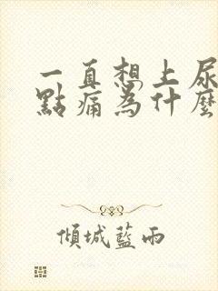 一直想上尿还有点痛为什么