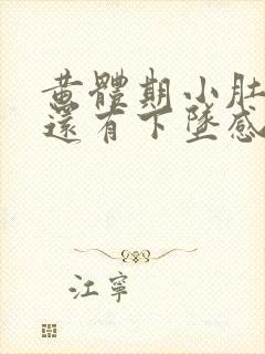 黄体期小肚子疼还有下坠感怎么回事