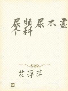 尿频尿不尽挂哪个科