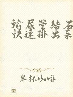 输尿管结石怎么快速排出来啊