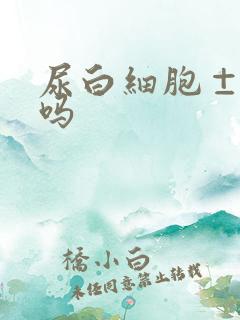 尿白细胞±严重吗