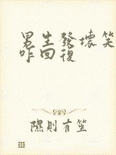 男生发坏笑表情咋回复