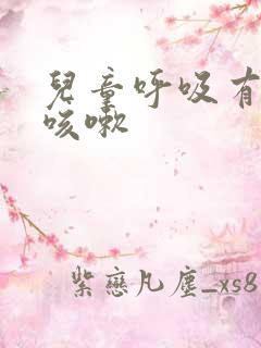 儿童呼吸有鸣音咳嗽