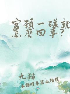 宫颈一碰就出血怎么回事?