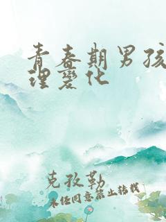 青春期男孩的生理变化