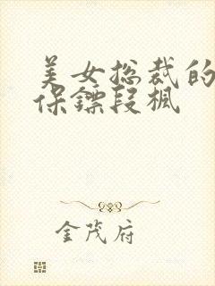 美女总裁的贴身保镖段枫