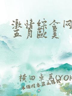 激情综合网激情五月欧美