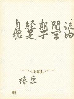 月经期间流的血块是子宫内膜吗