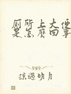 厕所上大便出血是怎么回事