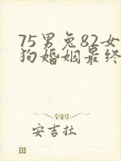 75男兔82女狗婚姻最终结局