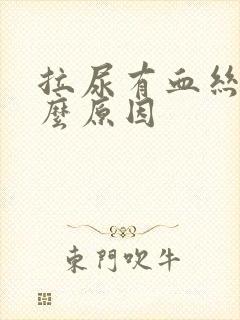 拉尿有血丝是什么原因