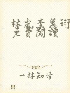 林岚李慕珩全文免费阅读