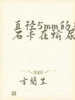 直径5mm的结石卡在输尿管末端怎么办