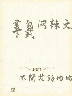 书包网辣文小说下载