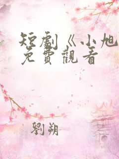 短剧《小旭子》免费观看