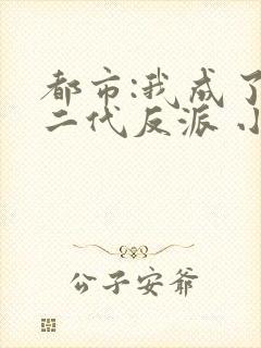 都市:我成了富二代反派 小说