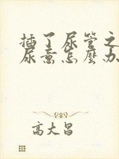 插了尿管之后有尿意怎么办