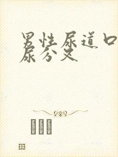 男性尿道口红肿尿分叉