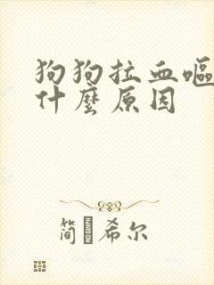 狗狗拉血呕吐是什么原因