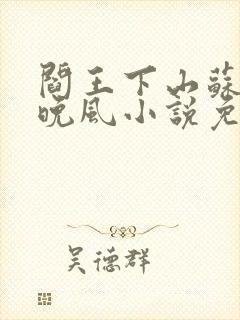 阎王下山苏文陆晚风小说免费阅读