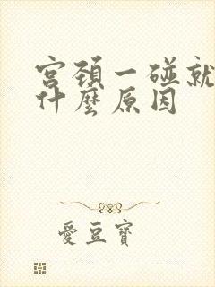 宫颈一碰就出血什么原因