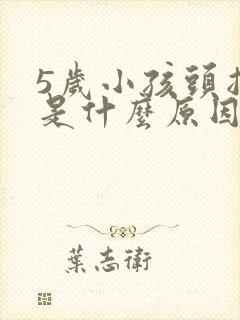 5岁小孩头抽动是什么原因