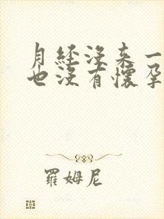 月经没来一个月也没有怀孕怎么回事