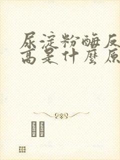 尿淀粉酶反复升高是什么原因