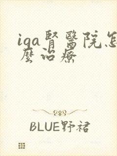 iga肾医院怎么治疗