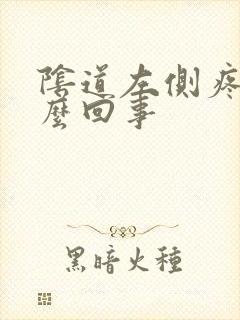 阴道左侧疼是怎么回事