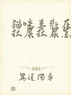 猫咪喜欢在床上拉屎拉尿怎么办