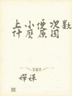 上小便次数多是什么原因