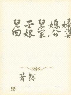 儿子儿媳妇吵架回娘家,公婆该咋办?