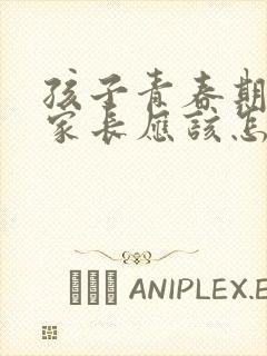 孩子青春期叛逆家长应该怎么办?