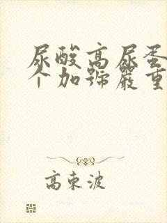 尿酸高尿蛋白一个加号严重吗