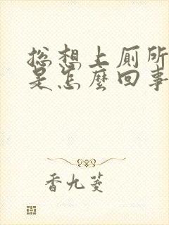 总想上厕所小便是怎么回事