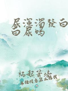 尿浑浊发白是蛋白尿吗