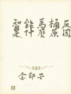 智能马桶反臭味是什么原因