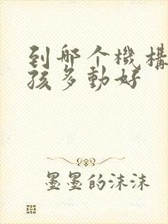 到哪个机构看小孩多动好