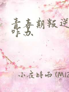 青春期叛逆家长咋办