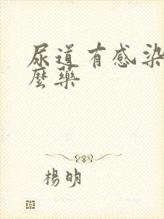 尿道有感染吃什么药