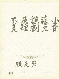 不原谅苏小姐独美短剧免费观看